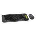 Logitech Pop Icon Combo - GRAPHITE DE - Maus - 400 dpi