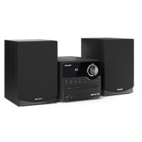 Sharp XL-B512(BK), Heim-Audio-Mikrosystem, Schwarz, 1...