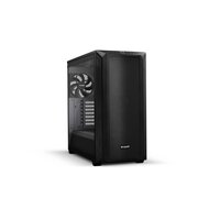 Be Quiet! Shadow Base 800 Black - Midi Tower - PC - Schwarz - ATX - EATX - micro ATX - Mini-ITX - Acrylnitril-Butadien-Styrol (ABS) - Stahl - Gehärtetes Glas - 18 cm