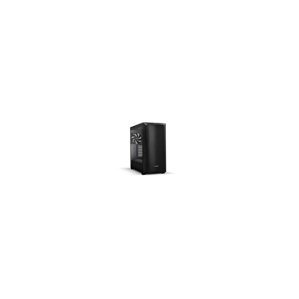 Be Quiet! Shadow Base 800 Black - Midi Tower - PC - Schwarz - ATX - EATX - micro ATX - Mini-ITX - Acrylnitril-Butadien-Styrol (ABS) - Stahl - Gehärtetes Glas - 18 cm