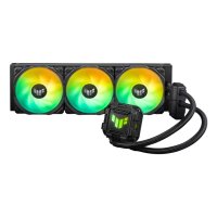 ASUS TUF GAMING LC II 360 ARGB - Flüssigkeitskühlung - 12 cm - 800 RPM - 2000 RPM - 113,8 m³/h - Schwarz