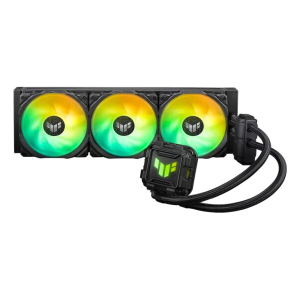 ASUS TUF GAMING LC II 360 ARGB - Flüssigkeitskühlung - 12 cm - 800 RPM - 2000 RPM - 113,8 m³/h - Schwarz