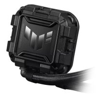 ASUS TUF GAMING LC II 360 ARGB - Flüssigkeitskühlung - 12 cm - 800 RPM - 2000 RPM - 113,8 m³/h - Schwarz