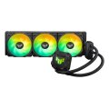 ASUS TUF GAMING LC II 360 ARGB - Flüssigkeitskühlung - 12 cm - 800 RPM - 2000 RPM - 113,8 m³/h - Schwarz