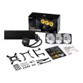 ASUS TUF GAMING LC II 360 ARGB - Flüssigkeitskühlung - 12 cm - 800 RPM - 2000 RPM - 113,8 m³/h - Schwarz