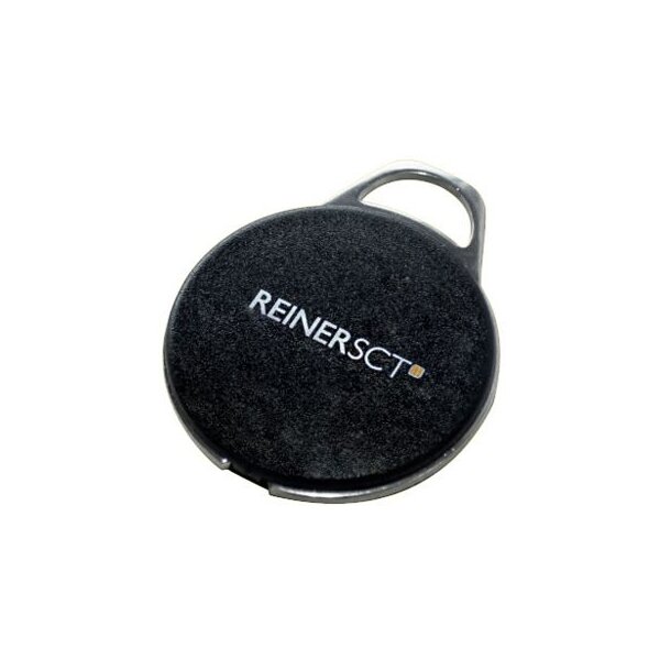 ReinerSCT Reiner SCT timeCard Premium Transponder 500 DES - Schwarz - 13.56 MHz - IP65 - 35 mm - 43,4 mm - 500 Stück(e)