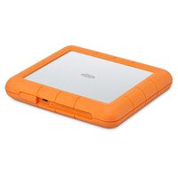 LaCie Rugged RAID Shuttle - 8 TB - 2.5" - 3.2 Gen 1 (3.1 Gen 1) - Orange