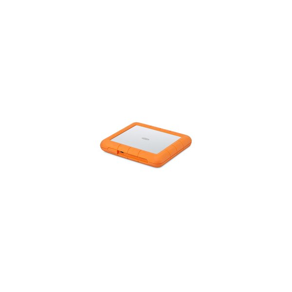 LaCie Rugged RAID Shuttle - 8 TB - 2.5" - 3.2 Gen 1 (3.1 Gen 1) - Orange