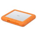 LaCie Rugged RAID Shuttle - 8 TB - 2.5" - 3.2 Gen 1 (3.1 Gen 1) - Orange