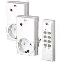 Brennenstuhl 1507150 - Kabellos - RF Wireless - 433,92 MHz - Drinnen - Weiß - IP20