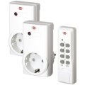 Brennenstuhl 1507150 - Kabellos - RF Wireless - 433,92 MHz - Drinnen - Weiß - IP20