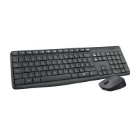 Logitech MK235, Volle Größe (100%), Kabellos,...