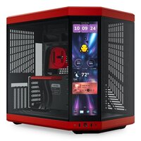 HYTE Y70 Midi Tower Touch Infinite - Black Cherry -...