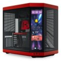 HYTE Y70 Midi Tower Touch Infinite - Black Cherry - Midi/Minitower - ATX