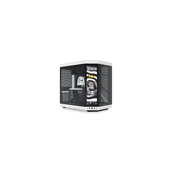 HYTE Y70 Midi Tower Touch Infinite - Panda - Midi/Minitower - ATX