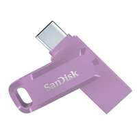 SanDisk Ultra Dual Drive Go USB 128GB, 128 GB, USB Type-A...