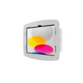 Compulocks 209IPDSW, 27,7 cm (10.9"), Apple, iPad, Weiß, Aluminium, Tisch/Bank