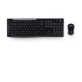 Logitech MK270 - Volle Größe (100%) - Kabelgebunden - RF Wireless - QWERTZ - Schwarz - Maus enthalten