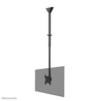 Neomounts Flat Screen Ceiling Mount Height 106-156 cm CL35-340BL12