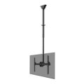 Neomounts Flat Screen Ceiling Mount Height 106-156 cm CL35-440BL16L
