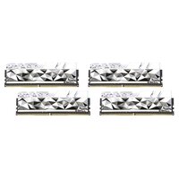 G.Skill Trident Z Royal F4-3600C16Q-64GTESC, 64 GB, 4 x 16 GB, DDR4, 3600 MHz, 288-pin DIMM, Silber