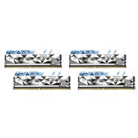 G.Skill Trident Z Royal F4-3600C16Q-64GTESC, 64 GB, 4 x 16 GB, DDR4, 3600 MHz, 288-pin DIMM, Silber