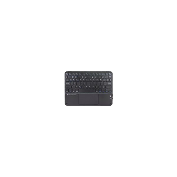 Conceptronic Wireless Tastatur Layout englisch 10" schwarz - Tastatur - QWERTY