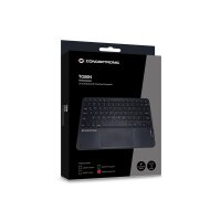 Conceptronic Wireless Tastatur Layout englisch 10" schwarz - Tastatur - QWERTY
