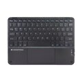 Conceptronic Wireless Tastatur Layout englisch 10" schwarz - Tastatur - QWERTY