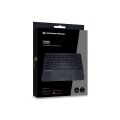 Conceptronic Wireless Tastatur Layout englisch 10" schwarz - Tastatur - QWERTY