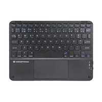 Conceptronic TOBIN01BPT 10-Zoll-Bluetooth-Tastatur mit...