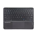Conceptronic Wireless Tastatur Layout portug. 10" schwarz - Tastatur - QWERTY