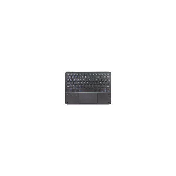 Conceptronic Wireless Tastatur Layout spanisch 10" schwarz - Tastatur - QWERTY