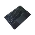 Conceptronic Wireless Tastatur Layout italien. 10" schwarz - Tastatur - QWERTY