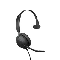 Jabra 24089-889-999, Kabelgebunden, Büro/Callcenter, 20 - 20000 Hz, 113 g, Kopfhörer, Schwarz