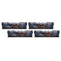 G.Skill Flare X (for AMD) F4-3200C16Q-32GFX - 32 GB - 4 x 8 GB - DDR4 - 3200 MHz