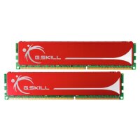 G.Skill 4GB DDR3 PC-12800 CL9, 4 GB, 2 x 2 GB, DDR3, 1600...