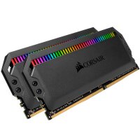 Corsair Dominator Platinum RGB, 16 GB, 2 x 8 GB, DDR4,...