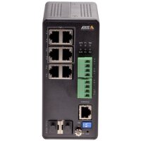Axis 01633-001, Managed, Gigabit Ethernet (10/100/1000), Power over Ethernet (PoE)