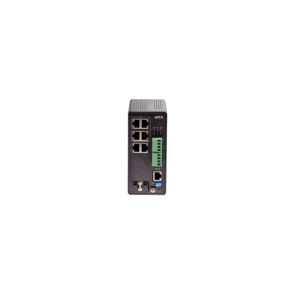 Axis 01633-001 - Managed - Gigabit Ethernet (10/100/1000) - Power over Ethernet (PoE)