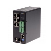 Axis 01633-001, Managed, Gigabit Ethernet (10/100/1000), Power over Ethernet (PoE)