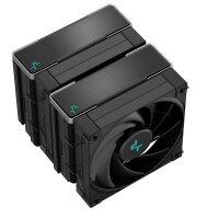 Deepcool AK620 ZERO DARK - Luftkühlung - 12 cm - 500 RPM - 1850 RPM - Schwarz