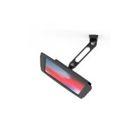 Compulocks Space Swing - 25,9 cm (10.2") - Schwarz - Aluminium - Schlüssel