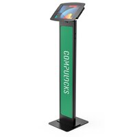 Compulocks 140B102IPDSB - 25,9 cm (10.2") - Apple iPad 10.2 (2019) - 25,9 cm (10.2") - Schwarz - Aluminium - Schlüssel
