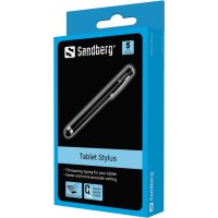 SANDBERG Tablet Stylus, Tablet, Schwarz, 7 g, 140 mm, 9...