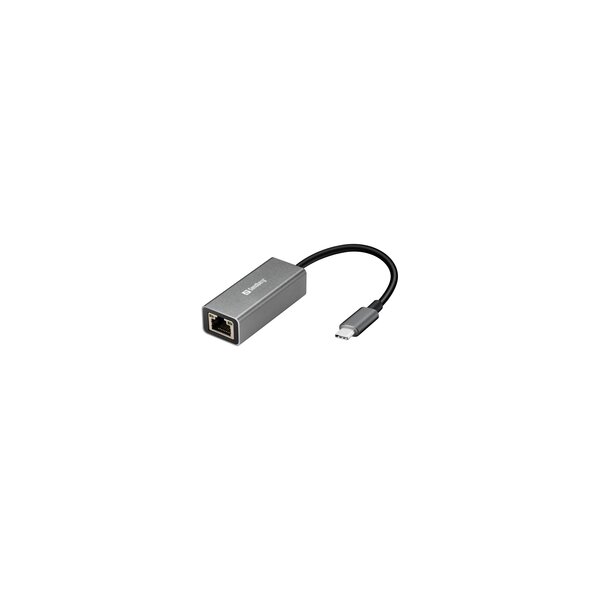 SANDBERG USB-C to Network Converter - Netzwerkadapter - USB Type-C