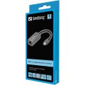 SANDBERG USB-C to Network Converter - Netzwerkadapter - USB Type-C