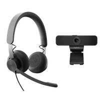 Logitech 991-000339 - Persönliches Videokonferenzsystem - Full HD - 30 fps - 78° - 1,2x - Graphit