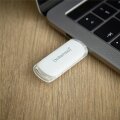Intenso Flash Line - 64 GB - USB Typ-C - 3.2 Gen 1 (3.1 Gen 1) - 70 MB/s - Kappe - Weiß