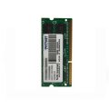 PATRIOT Memory Signature Line PSD34G16002S - 4 GB - 1 x 4 GB - DDR3 - 1600 MHz - 204-pin SO-DIMM